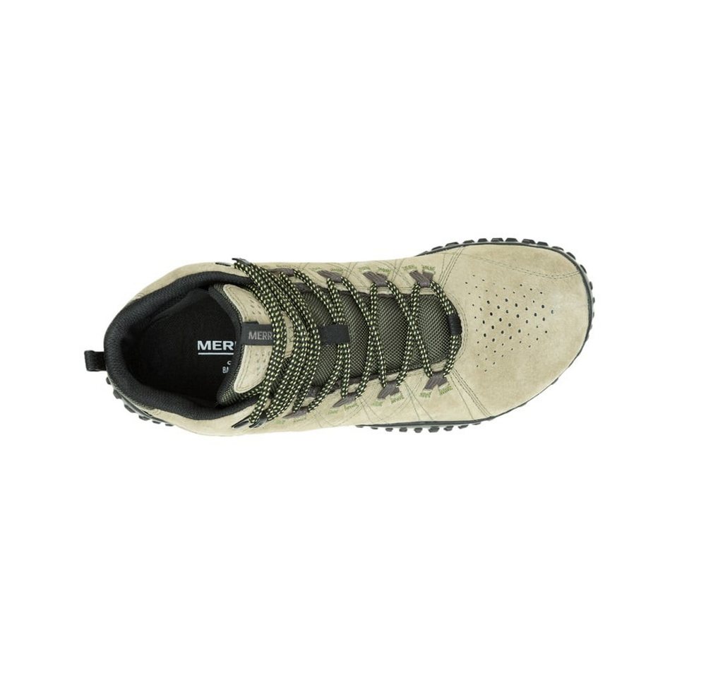 Merrell Wrapt Mid WP (Minimal-Laufschuhe, Leder, wasserdicht) Sneaker – Bild 5 von 5