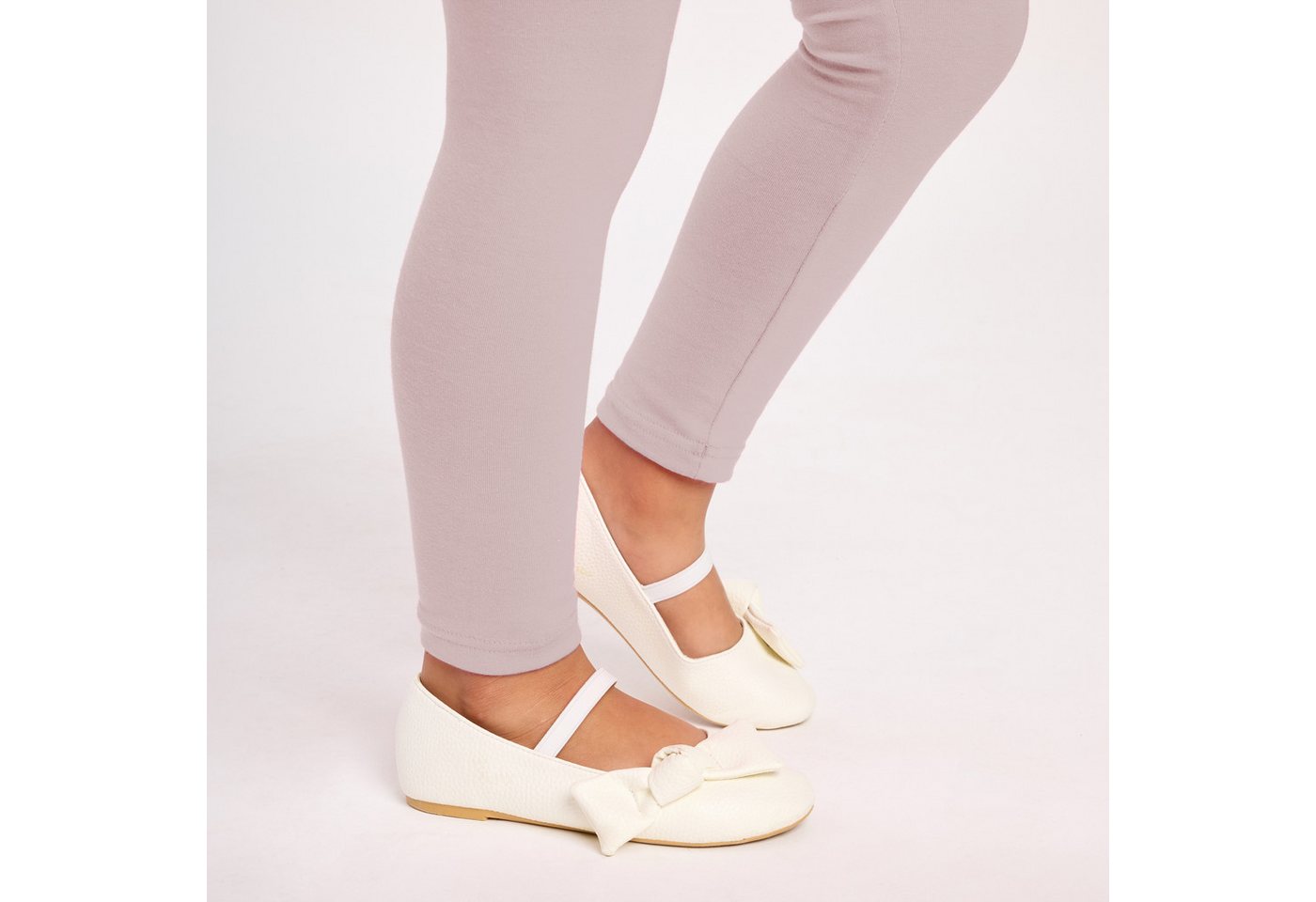 Merry Style Leggings Mädchen Lange Hose Freizeithose mit weitem Bein MS10-130 (1-tlg) aus Viskose, elastischer Bund – Bild 3 von 5