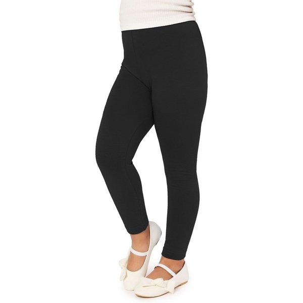 Merry Style Leggings Mädchen Lange Hose Freizeithose mit weitem Bein MS10-130 (1-tlg) aus Viskose, elastischer Bund