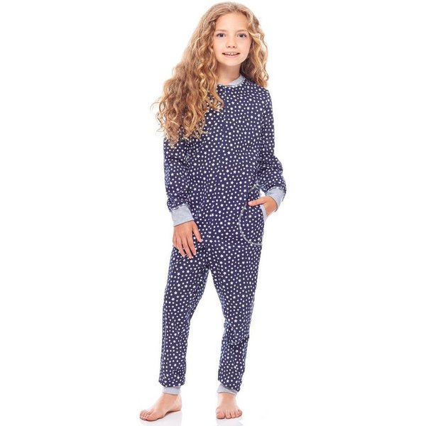 Merry Style Schlafanzug Mädchen Schlafanzug Jumpsuit MS10-186