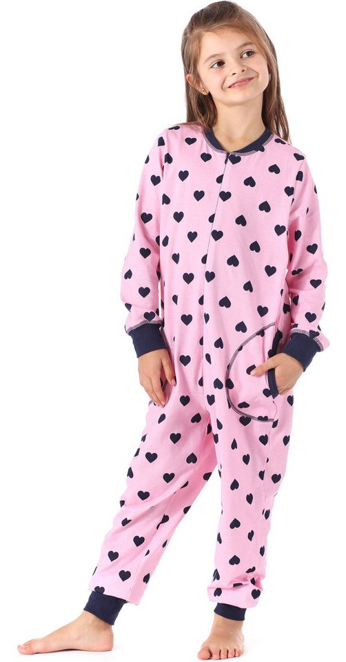 Merry Style Schlafanzug Mädchen Schlafanzug Jumpsuit MS10-186 – Bild 3 von 5