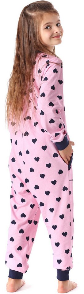 Merry Style Schlafanzug Mädchen Schlafanzug Jumpsuit MS10-186 – Bild 4 von 5