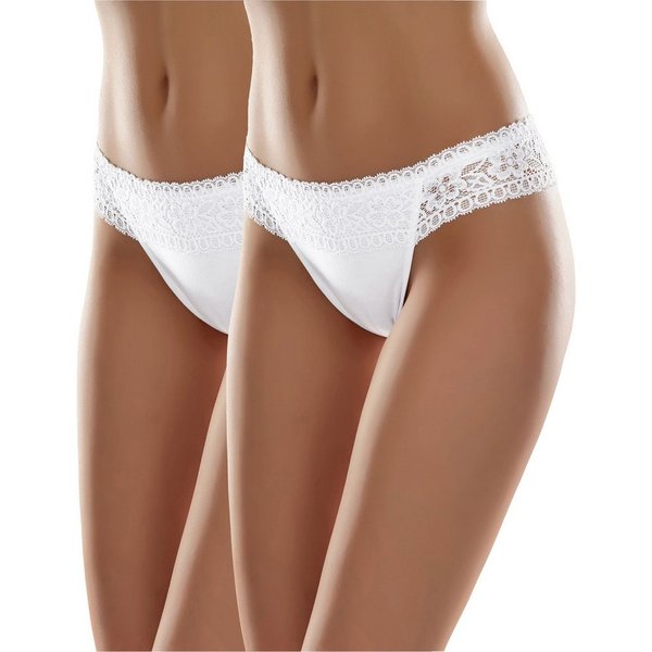 Merry Style Slip Damen Slip MSGAB140-2P (2-St)