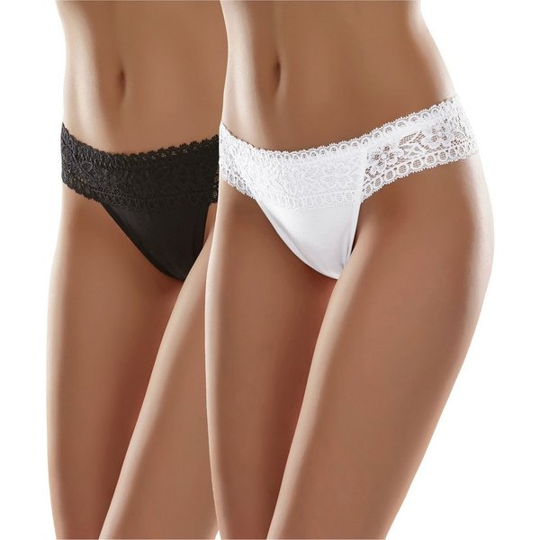 Merry Style Slip Damen Slip MSGAB140-2P (2-St)