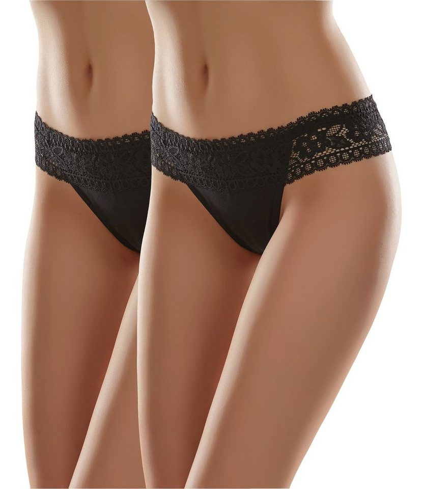 Merry Style Slip Damen Slip MSGAB140-2P (2-St) – Bild 3 von 3