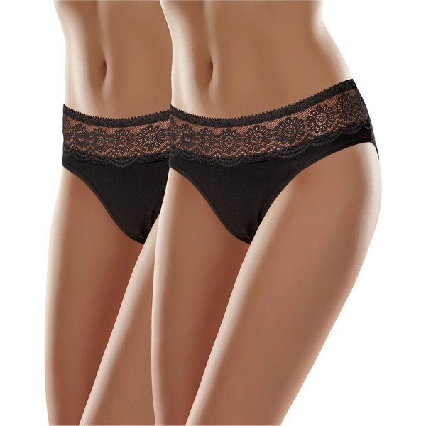 Merry Style Slip Damen Slip MSGAB21-2P (1-St)