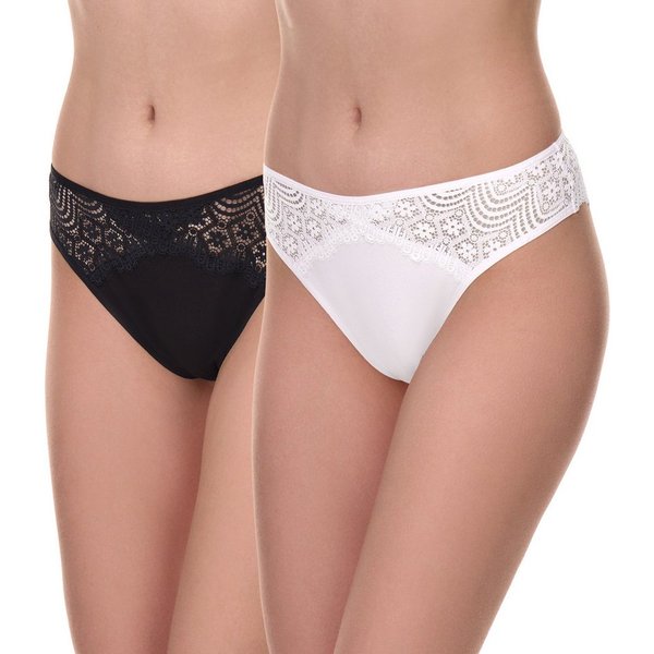 Merry Style Stringtanga Damen String MSGAB45-2P (1-St)
