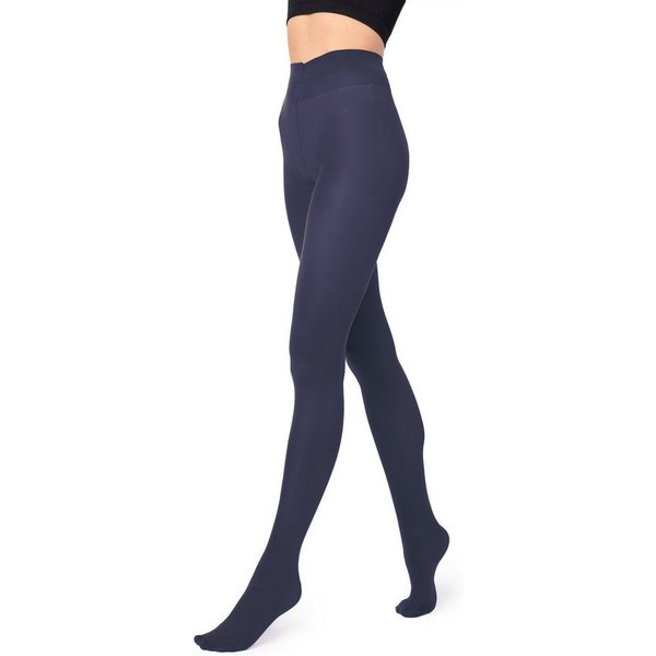 Merry Style Strumpfhose Blickdichte Damen Strumpfhose Microfaser 70 DEN 70 DEN (1 St)