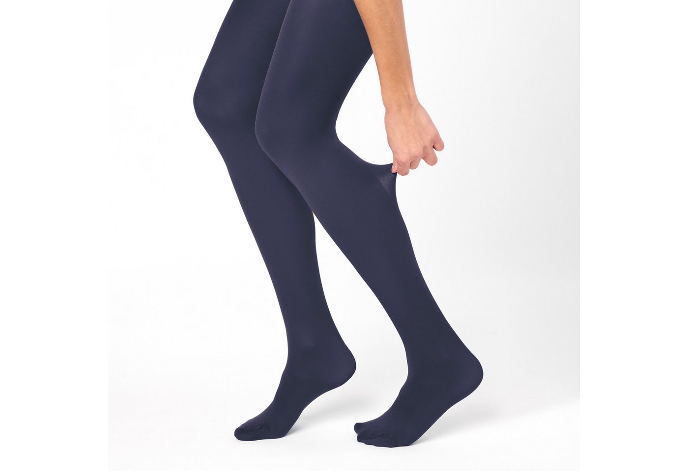 Merry Style Strumpfhose Blickdichte Damen Strumpfhose Microfaser 70 DEN 70 DEN (1 St) – Bild 3 von 5