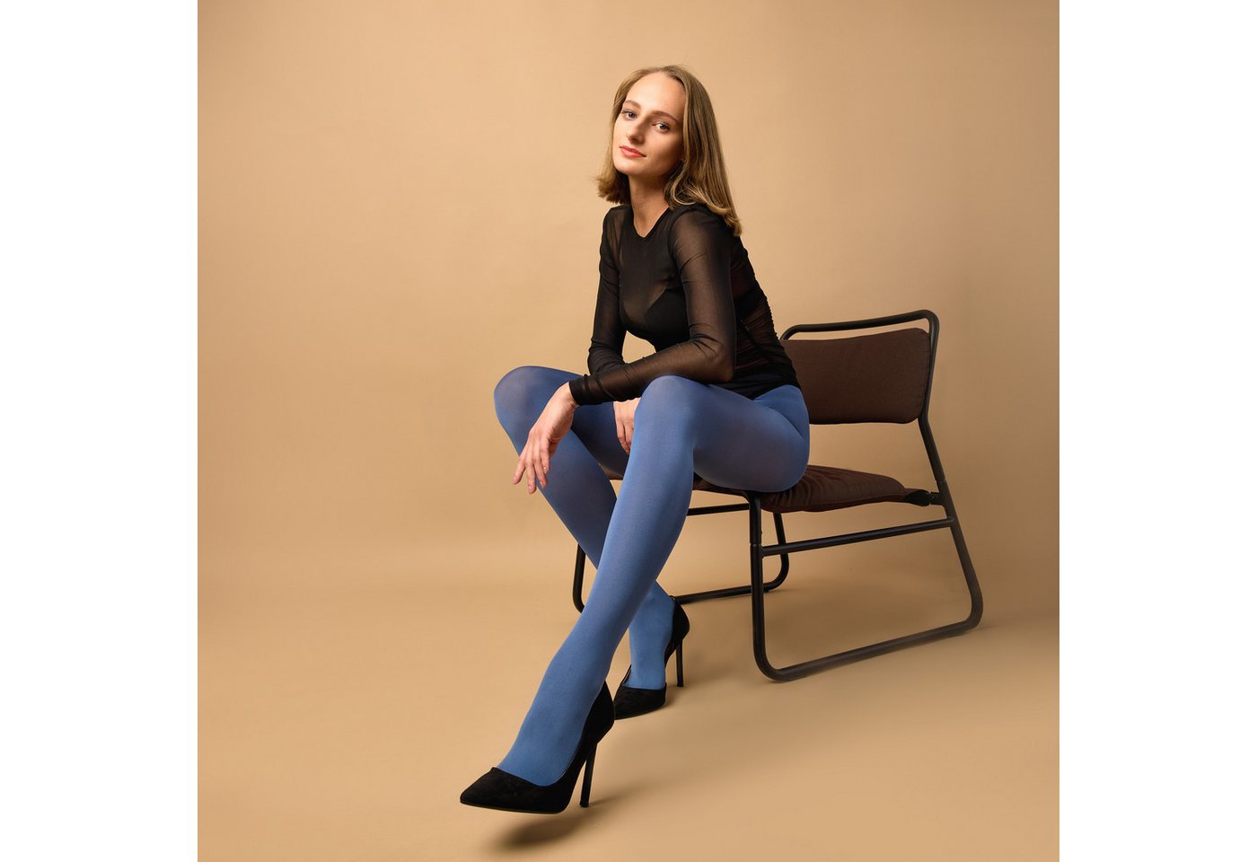 Merry Style Strumpfhose Blickdichte Damen Strumpfhose Microfaser 70 DEN 70 DEN (1 St) – Bild 5 von 5