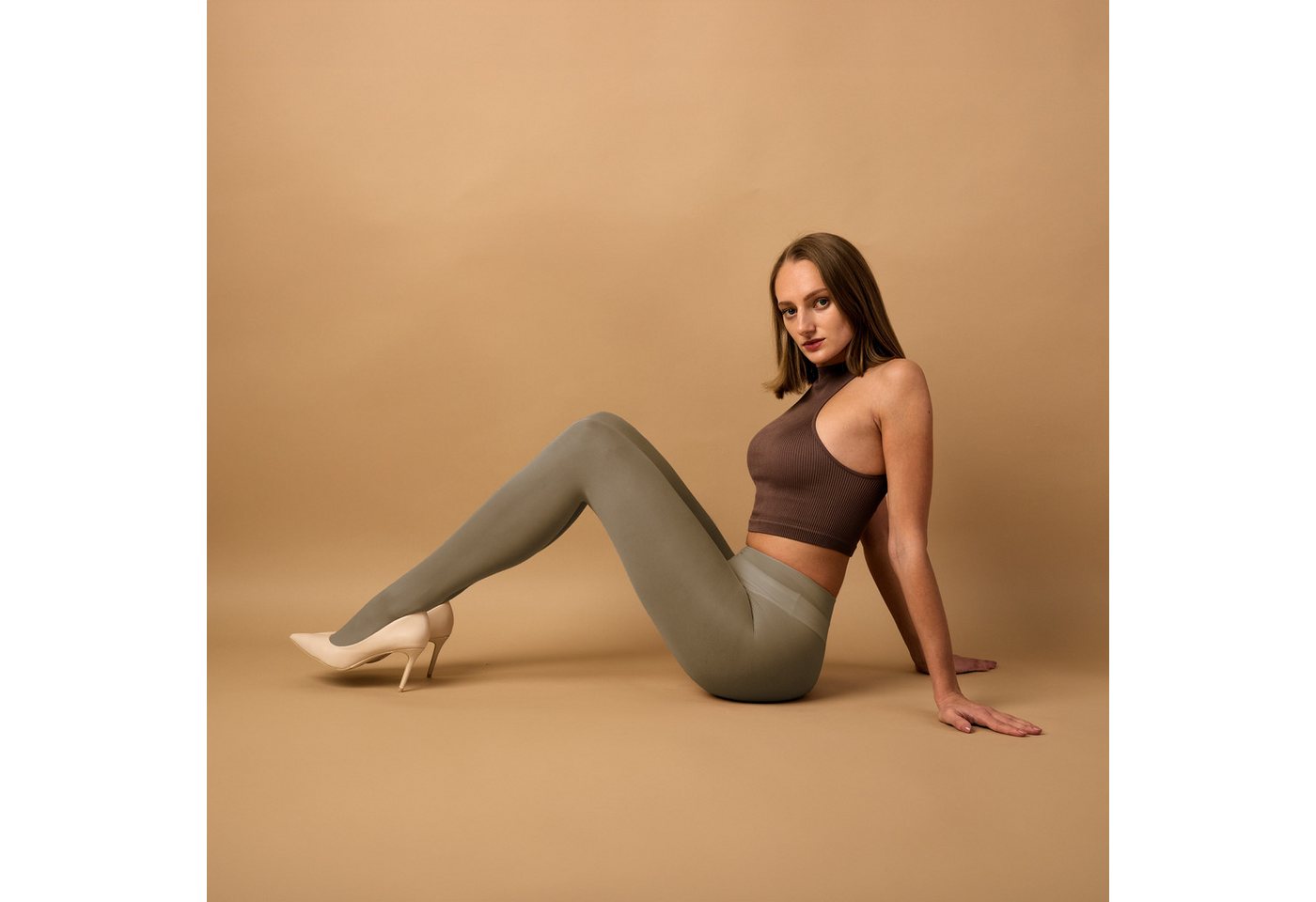 Merry Style Strumpfhose Blickdichte Damen Strumpfhose Microfaser 70 DEN 70 DEN (1 St) – Bild 5 von 5