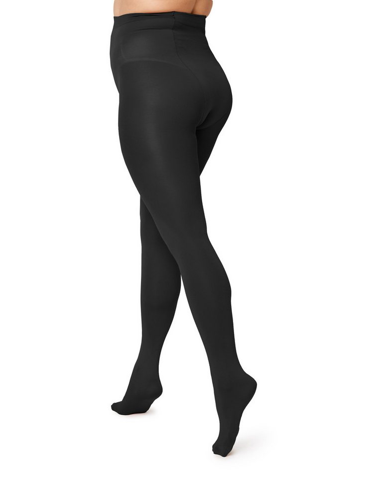 Merry Style Strumpfhose Damen mikrofaser Strumpfhose plus size MS 162 60 DEN (1 St) – Bild 3 von 5