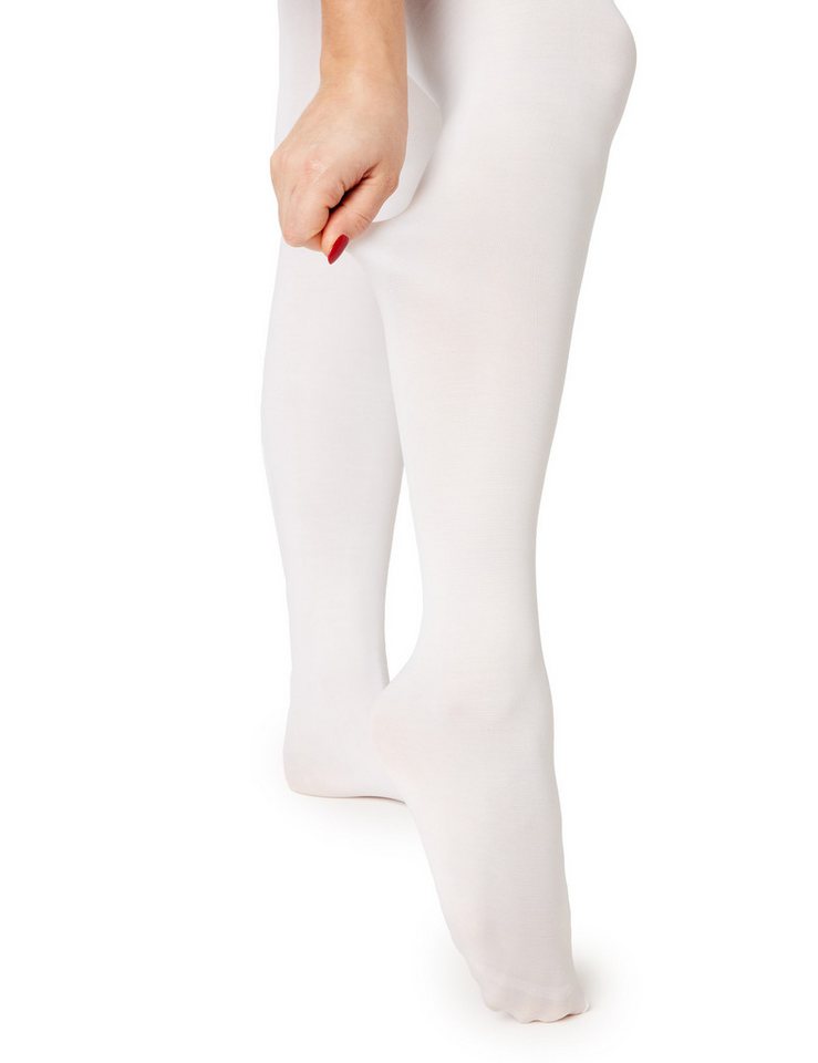 Merry Style Strumpfhose Damen mikrofaser Strumpfhose plus size MS 162 60 DEN (1 St) – Bild 4 von 5