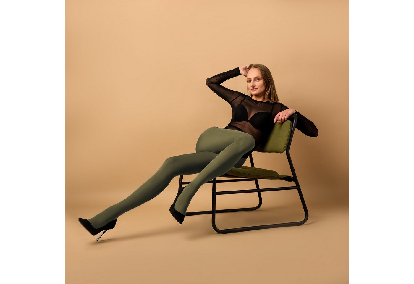 Merry Style Strumpfhose Damen Strumpfhose Microfaser 40 DEN 40 DEN (1 St) – Bild 5 von 5