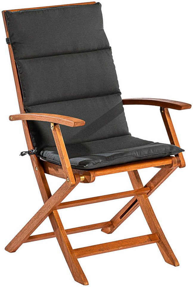 MERXX Balkonset Comodoro, (Set, 5-tlg), 2 Klappsessel und Klapptisch – Bild 5 von 5