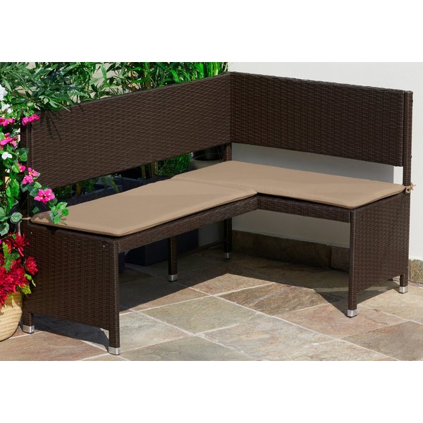 MERXX Eckbank Rattan