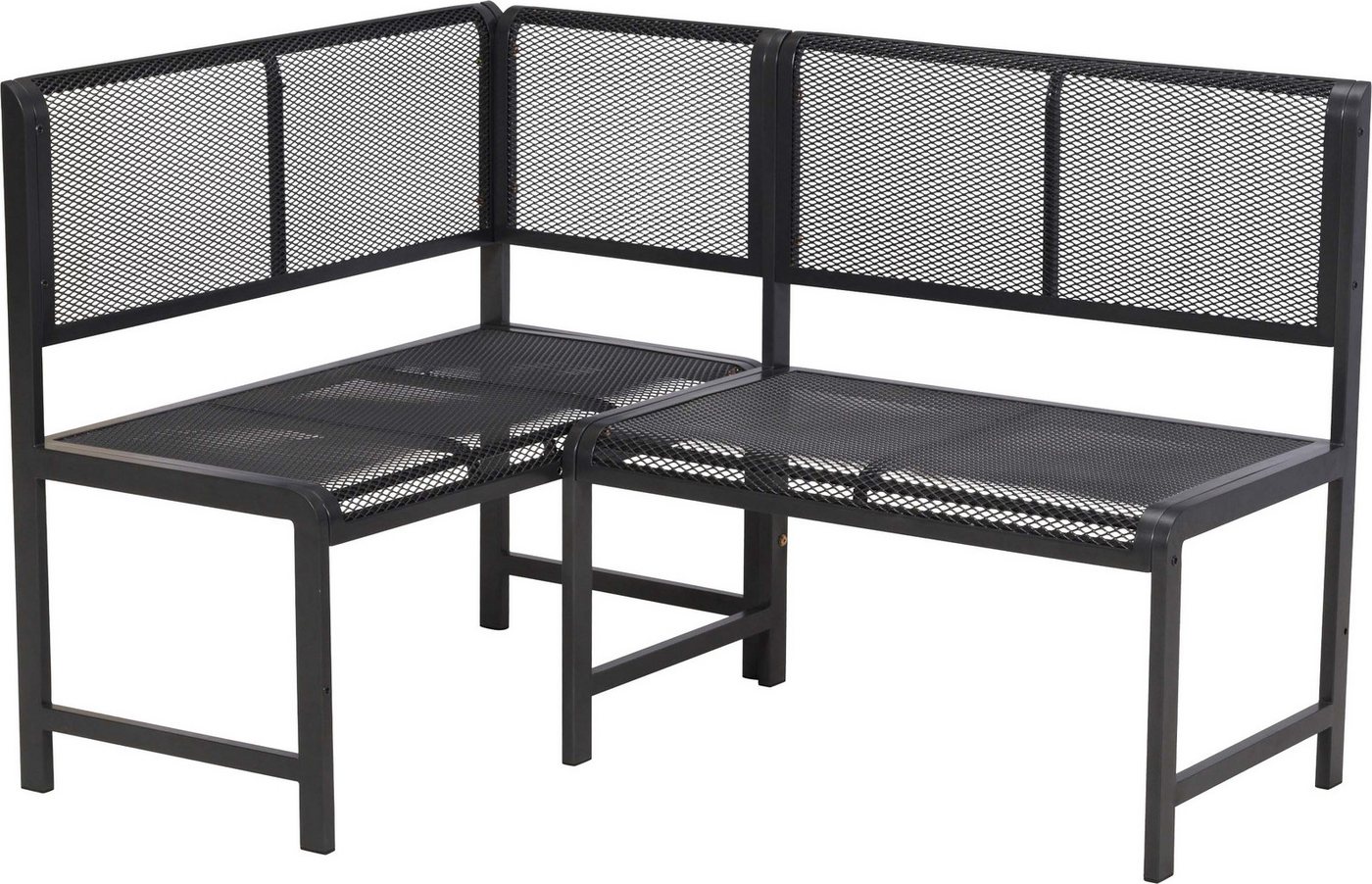 MERXX Eckbankgruppe Elos, (Set, 3-tlg), inkl. 1 Eckbank, 1 Auflagen Set, 1 Klappentisch – Bild 3 von 5