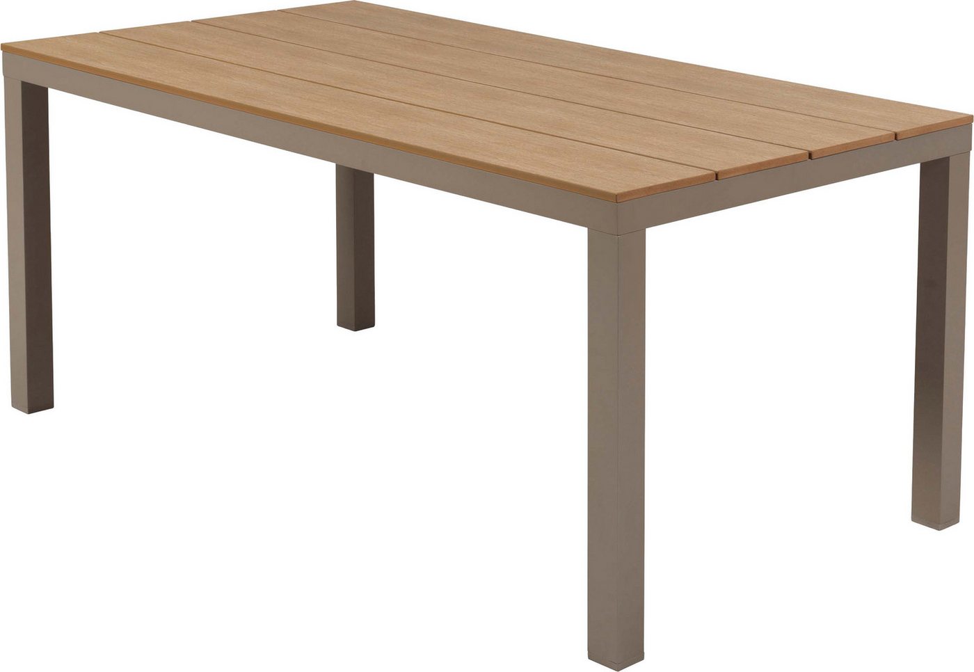 MERXX Garten-Essgruppe Piemont, (Set, 7-tlg), inkl. 6 Stapelsessel, 1 Tisch – Bild 3 von 5