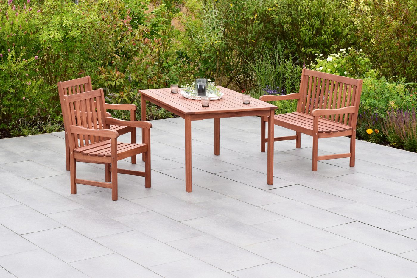 MERXX Garten-Essgruppe Santos – Bild 2 von 5