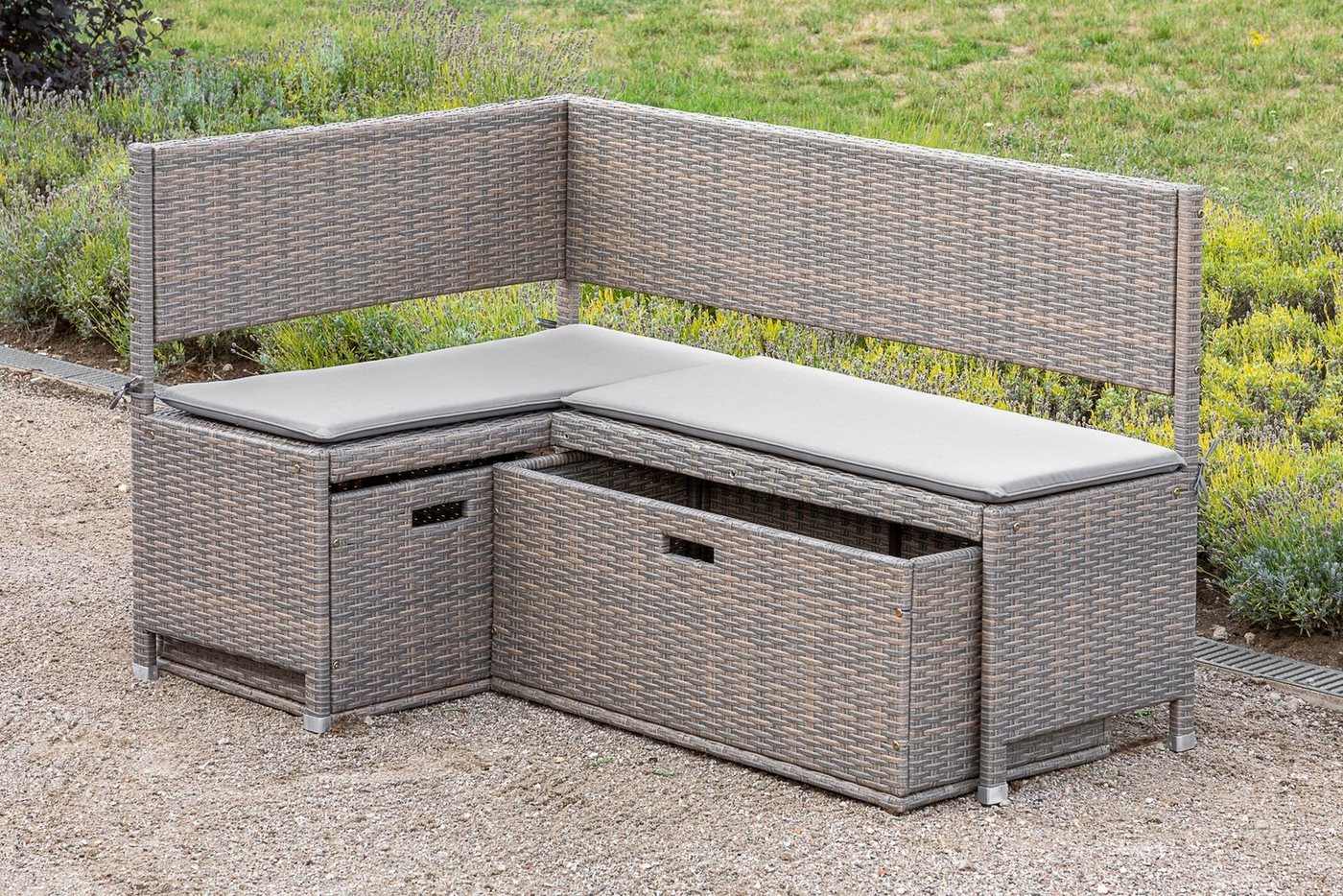 MERXX Gartenbank Eckbank – Bild 2 von 3
