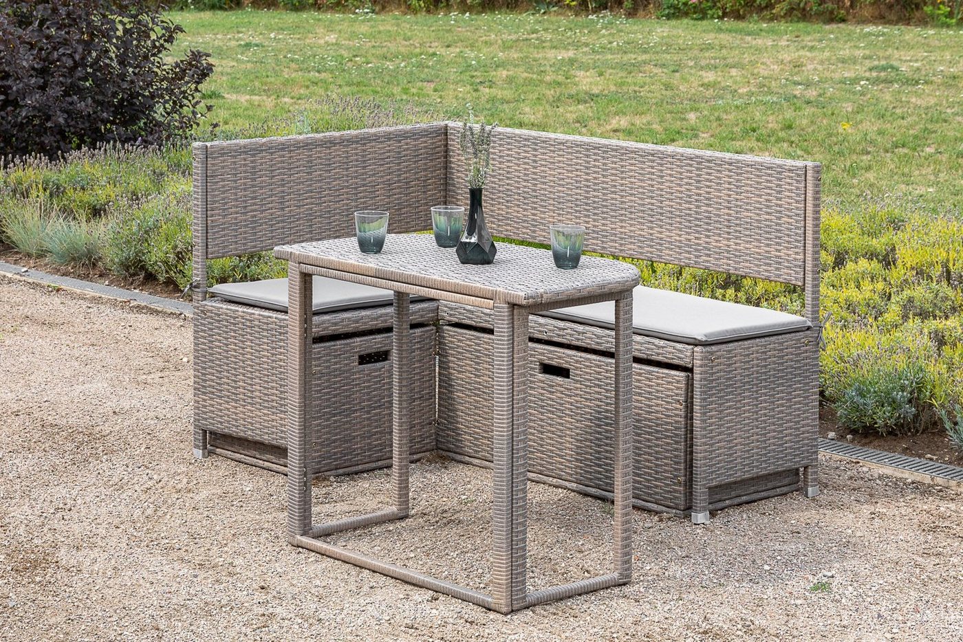 MERXX Gartenbank Eckbank – Bild 3 von 3