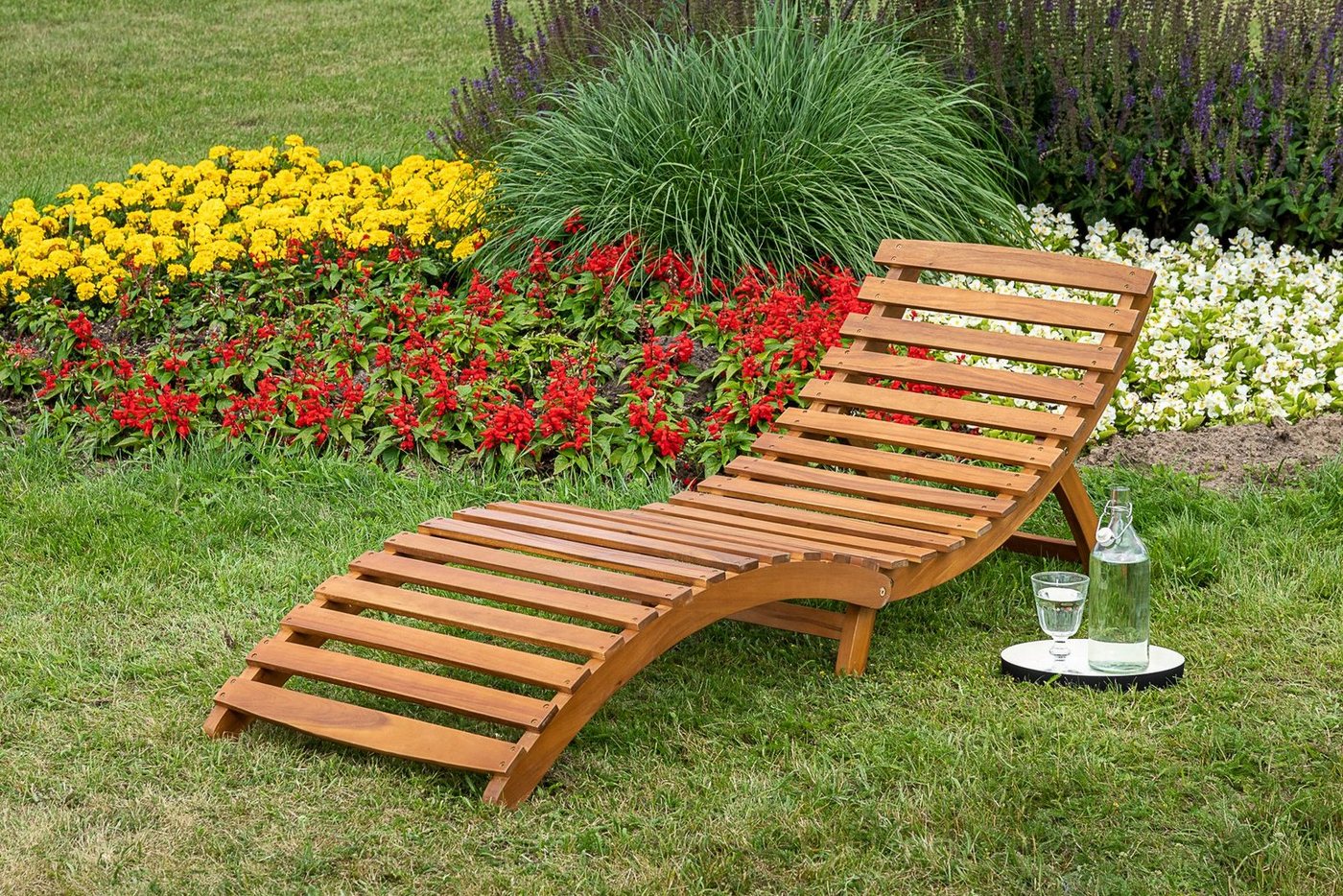 MERXX Gartenliege Honopu, 1 St., OTTOs Choice, mit Auflagen, klappbar – Bild 2 von 2