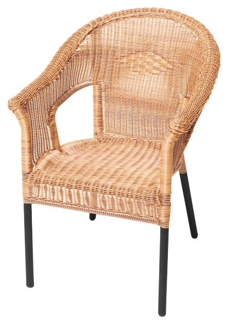 MERXX Gartensessel Ravenna (Set, 2-St), 2er Set, Polyrattan – Bild 2 von 3