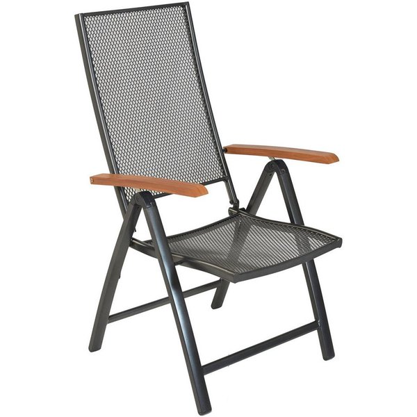 MERXX Gartensessel »Thasos« (1-St), klappbar, folierte Armlehnen