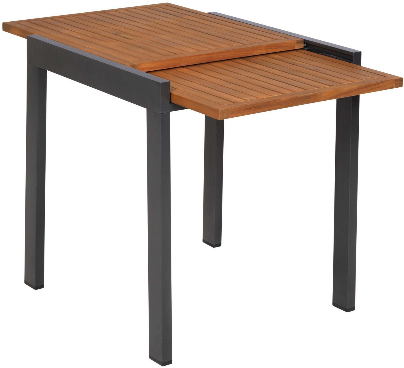 MERXX Gartentisch, BxTxH: 65-130x65x75 cm – Bild 2 von 4