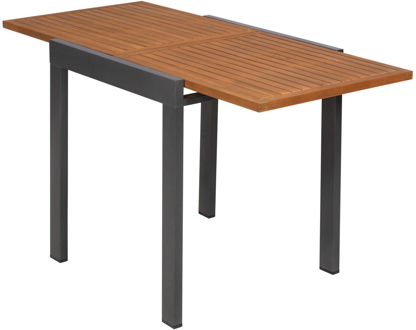 MERXX Gartentisch, BxTxH: 65-130x65x75 cm – Bild 3 von 4