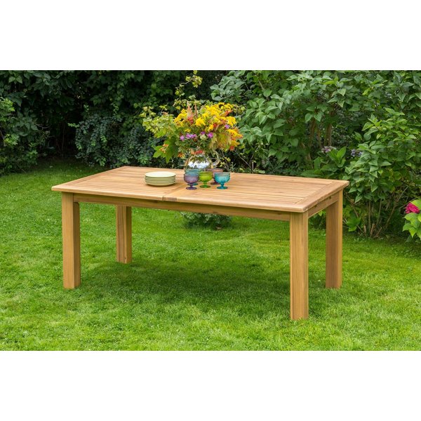 MERXX Gartentisch, 100x260 cm