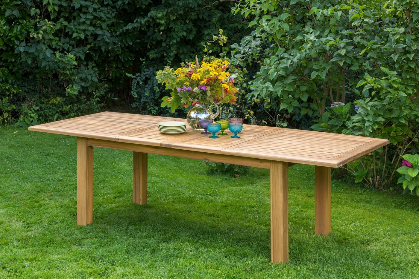 MERXX Gartentisch, 100x260 cm – Bild 2 von 3