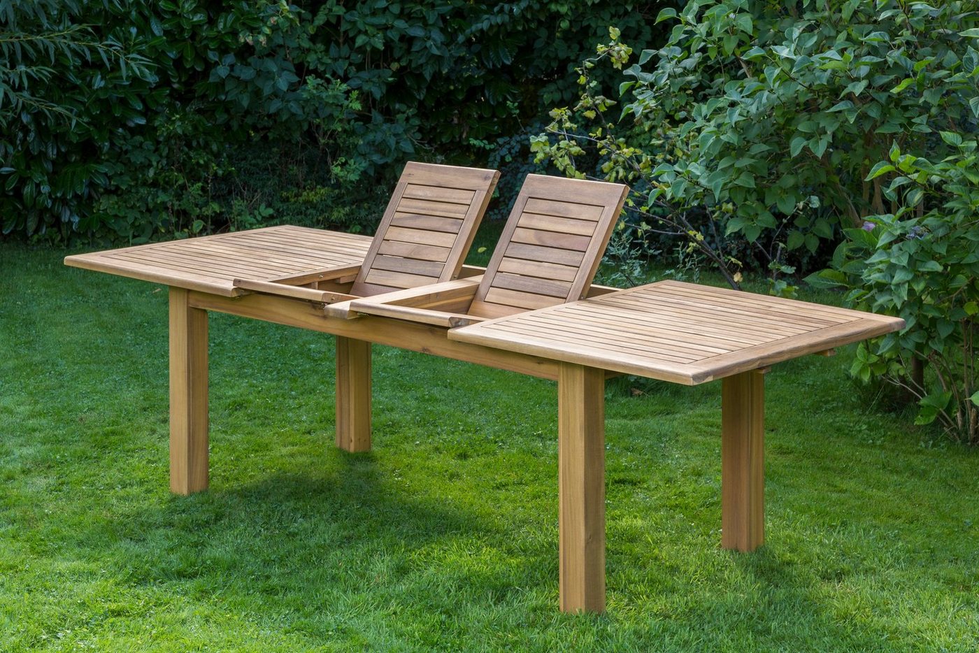 MERXX Gartentisch, 100x260 cm – Bild 3 von 3