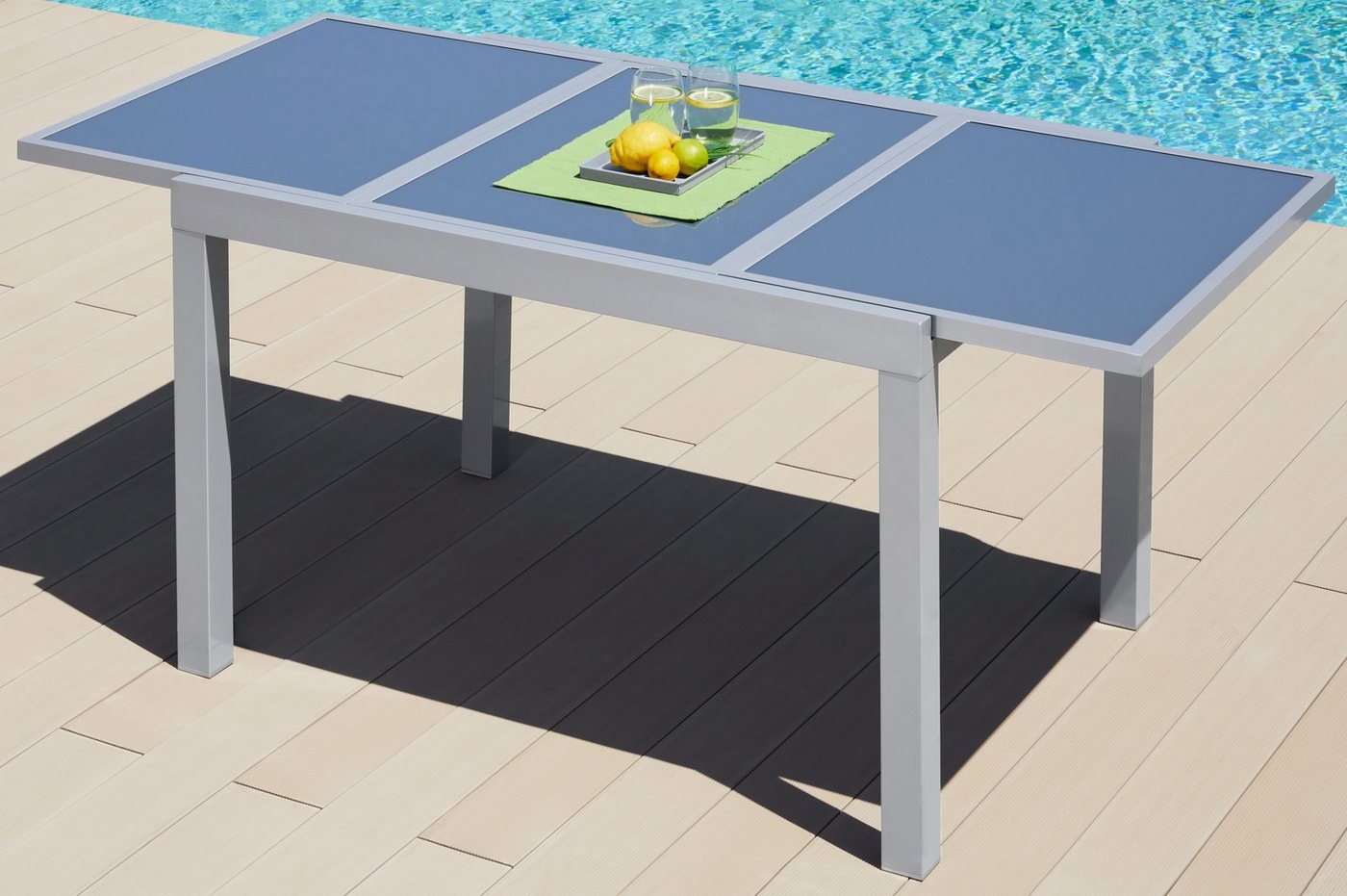 MERXX Gartentisch Amalfi, je nach Variante auf 180-240cm ausziehbar – Bild 2 von 5
