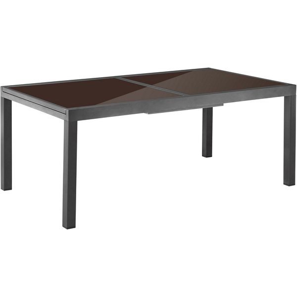 MERXX Gartentisch Amalfi, je nach Variante auf 180-240cm ausziehbar