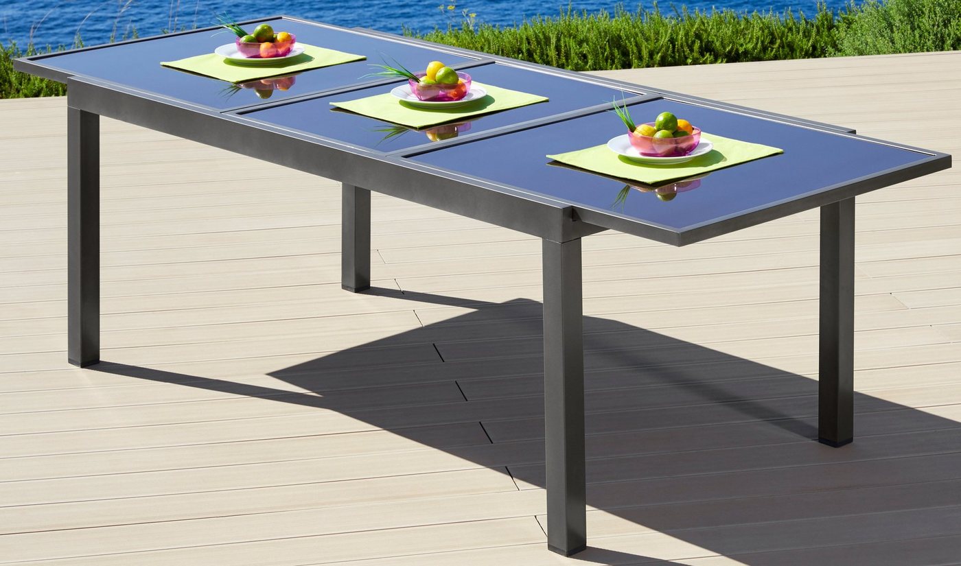 MERXX Gartentisch Amalfi, je nach Variante auf 180-240cm ausziehbar – Bild 2 von 5