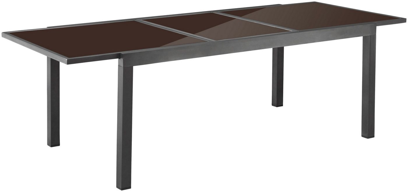 MERXX Gartentisch Amalfi, je nach Variante auf 180-240cm ausziehbar – Bild 3 von 5