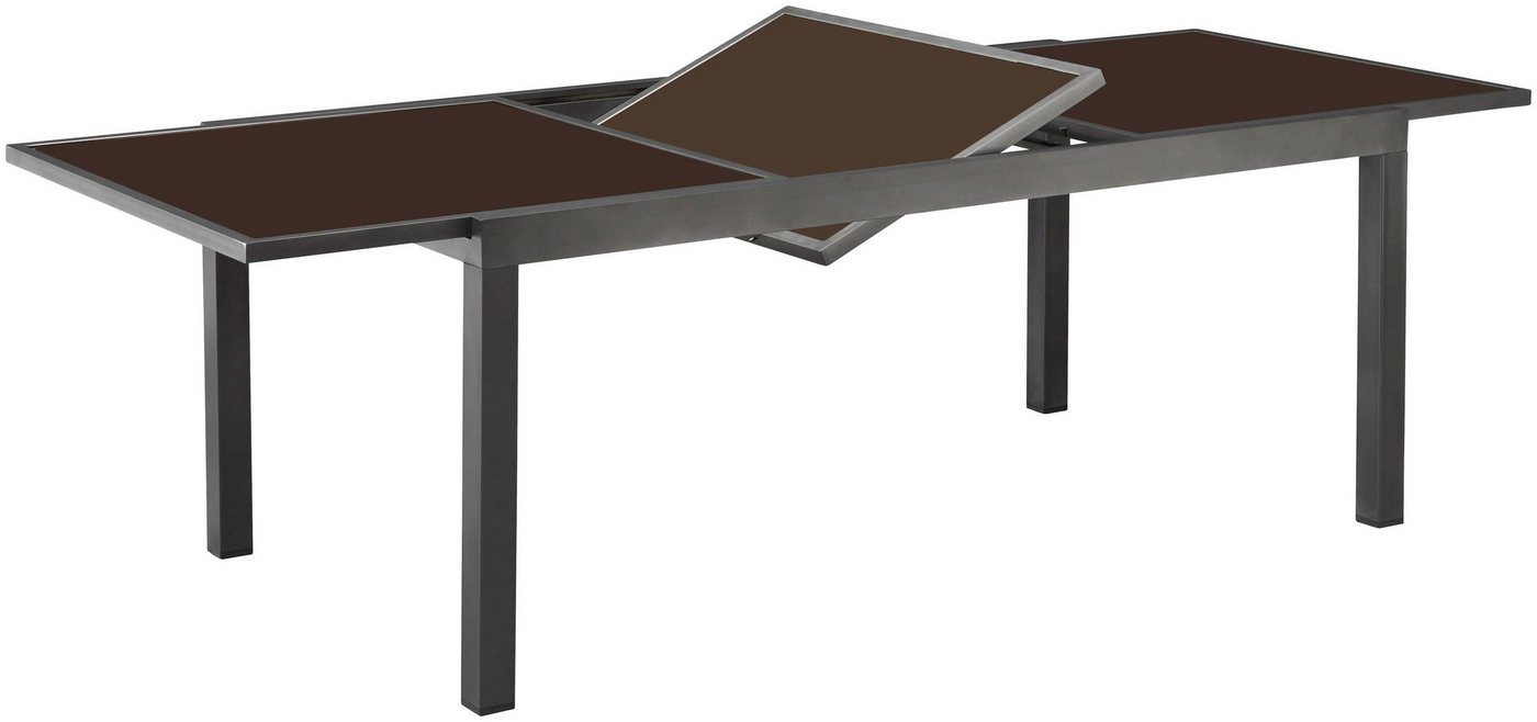 MERXX Gartentisch Amalfi, je nach Variante auf 180-240cm ausziehbar – Bild 4 von 5