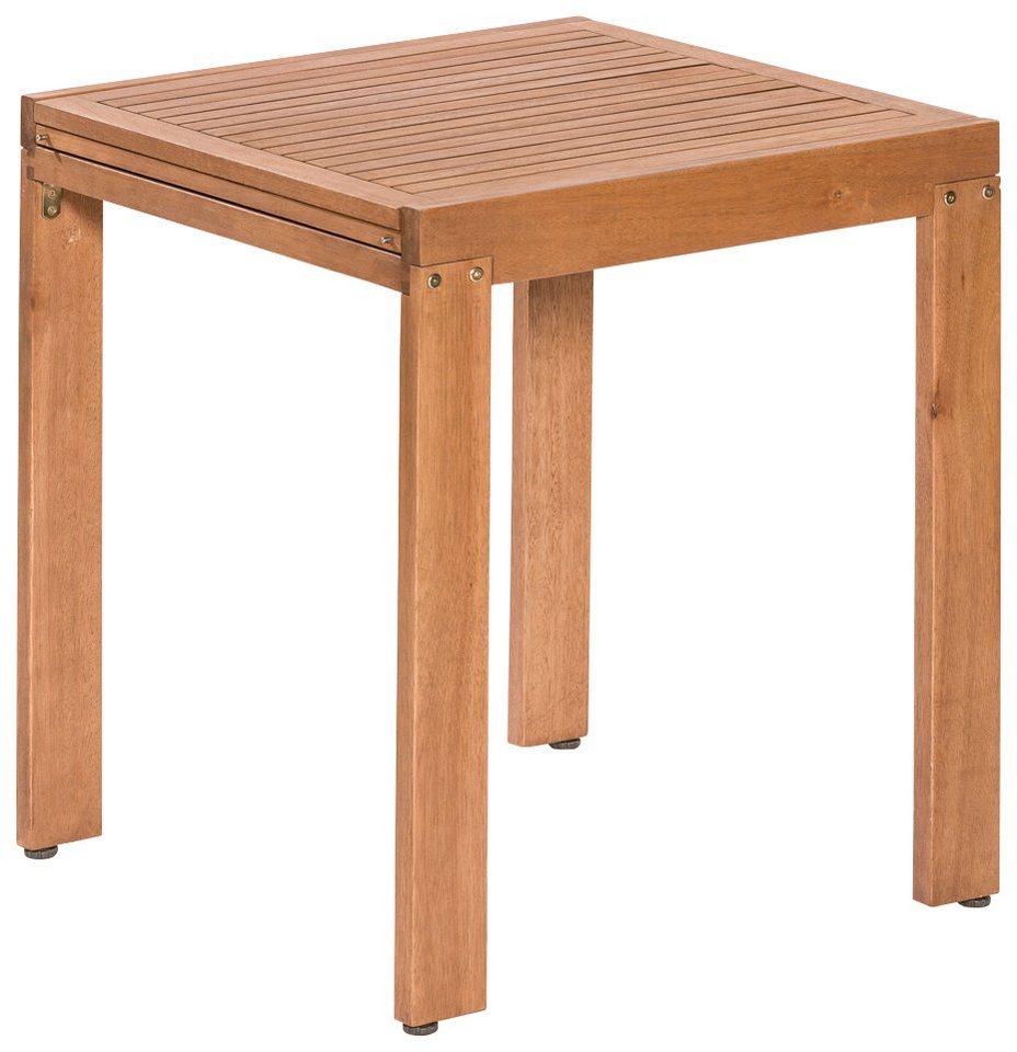 MERXX Gartentisch Borkum, 70x130 cm – Bild 2 von 5