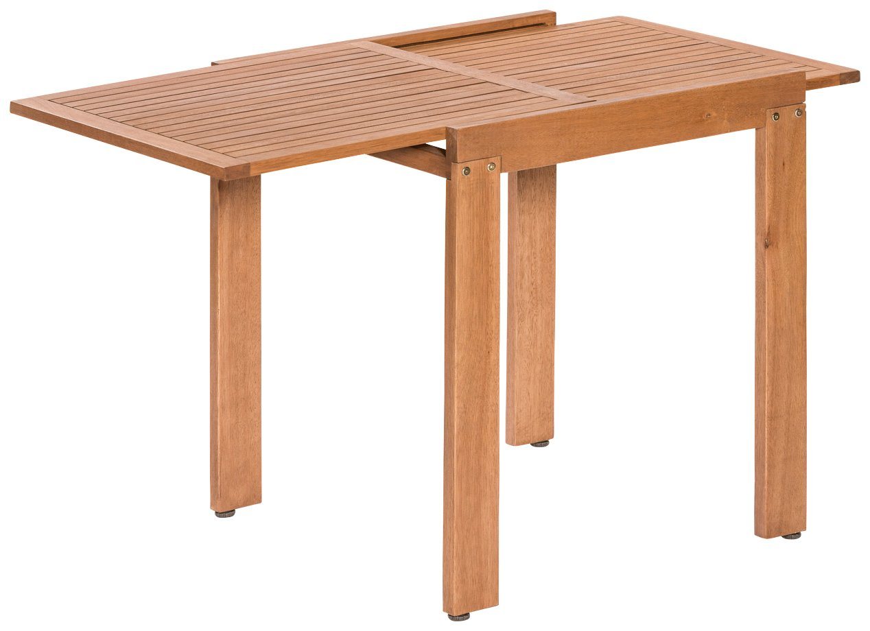 MERXX Gartentisch Borkum, 70x130 cm – Bild 3 von 5