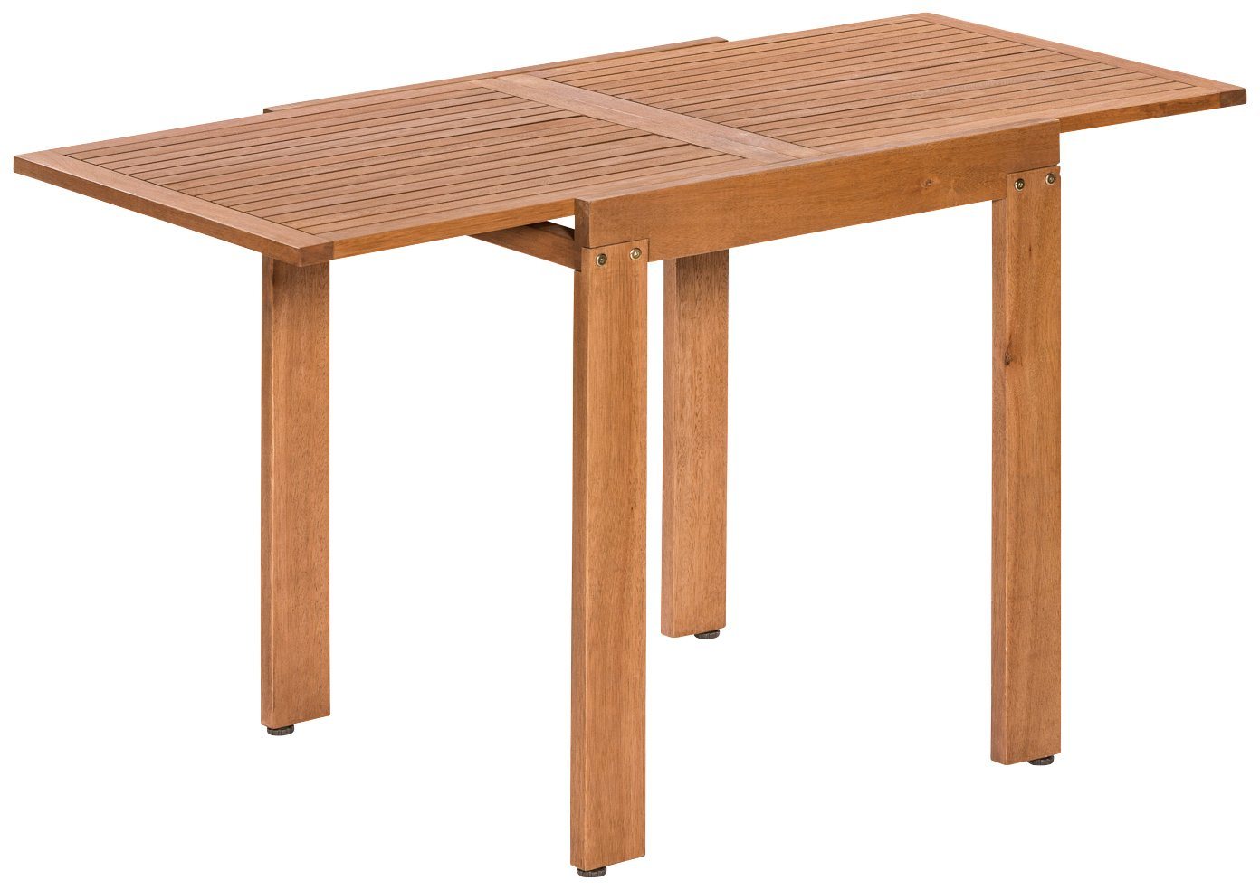 MERXX Gartentisch Borkum, 70x130 cm – Bild 4 von 5