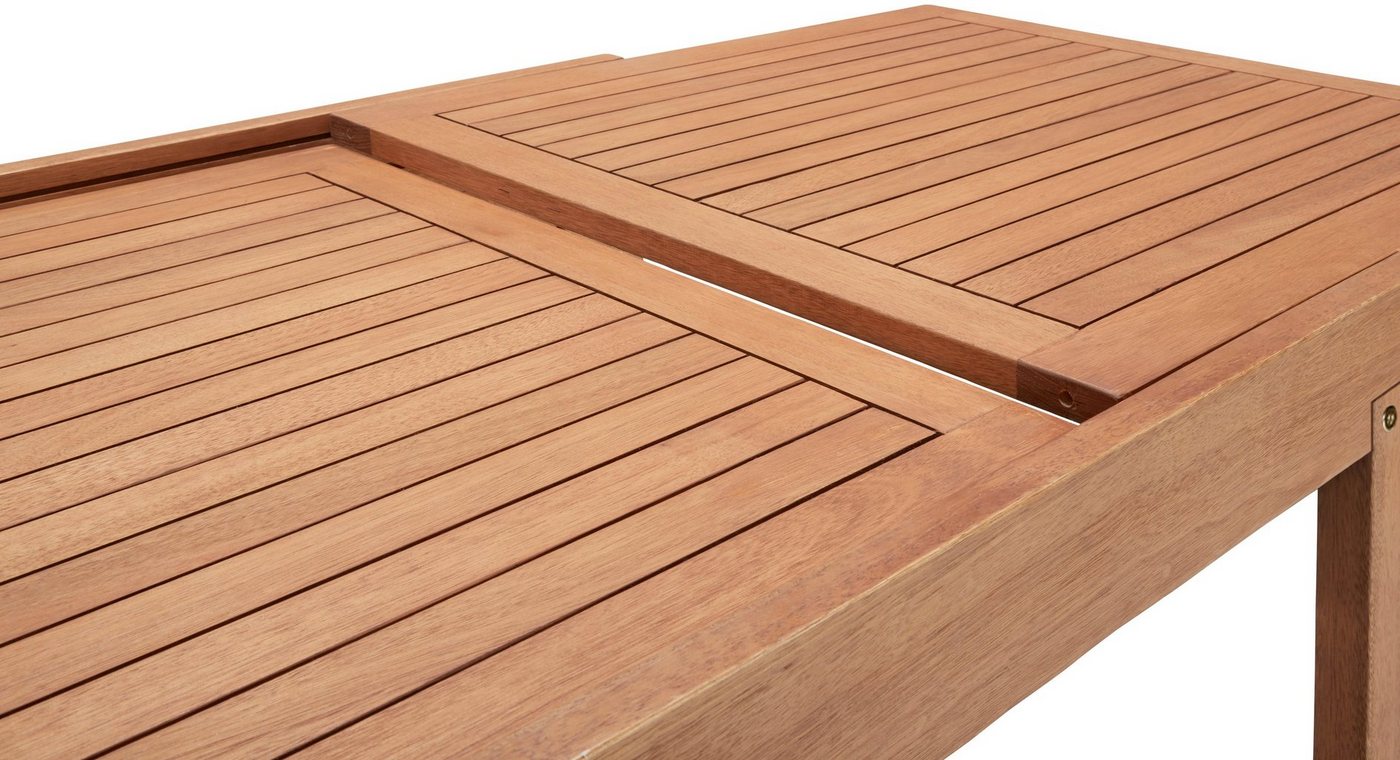 MERXX Gartentisch Borkum, 70x130 cm – Bild 5 von 5