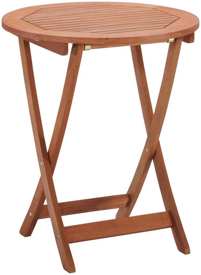MERXX Gartentisch Borkum, Durchmesser 65 cm – Bild 2 von 4