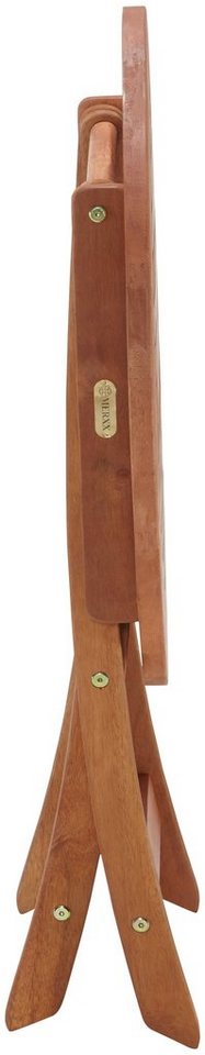 MERXX Gartentisch Borkum, Durchmesser 65 cm – Bild 3 von 4