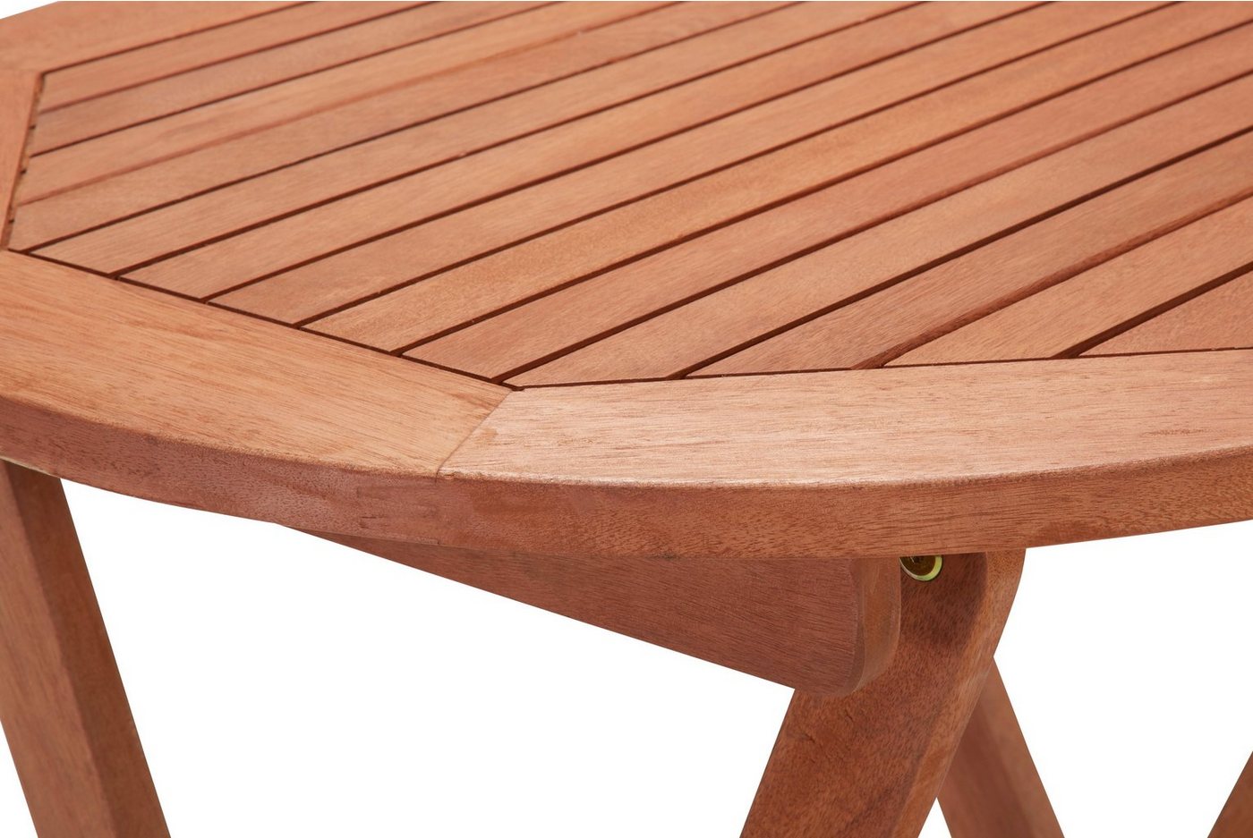 MERXX Gartentisch Borkum, Durchmesser 65 cm – Bild 4 von 4