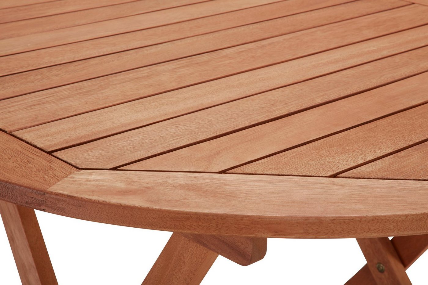 MERXX Gartentisch Borkum, Ø 100 cm, Höhe: 74 cm, klappbar – Bild 2 von 5