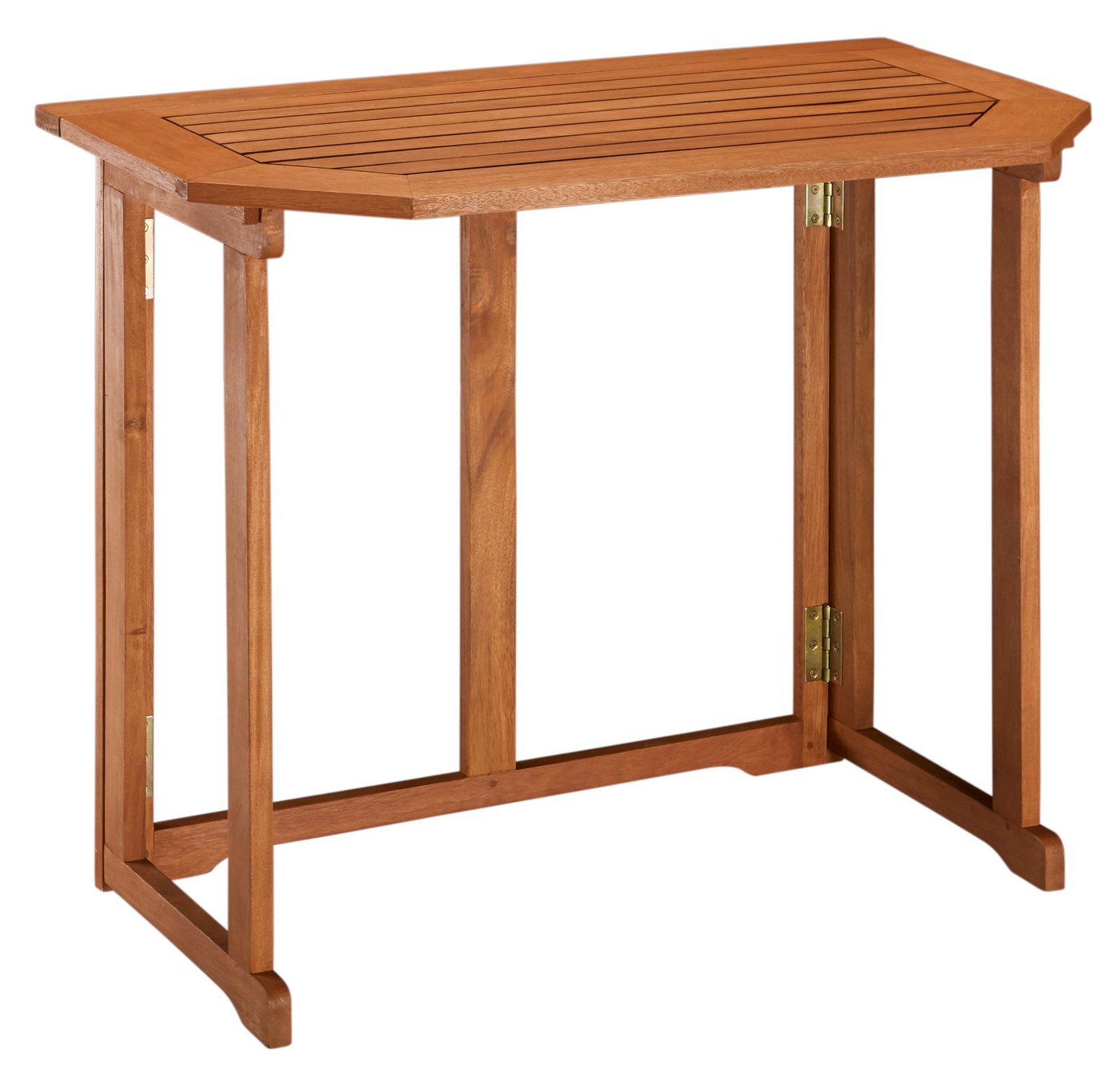 MERXX Gartentisch Holz, 50x90 cm – Bild 2 von 5