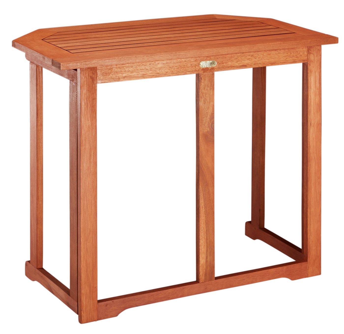 MERXX Gartentisch Holz, 50x90 cm – Bild 3 von 5