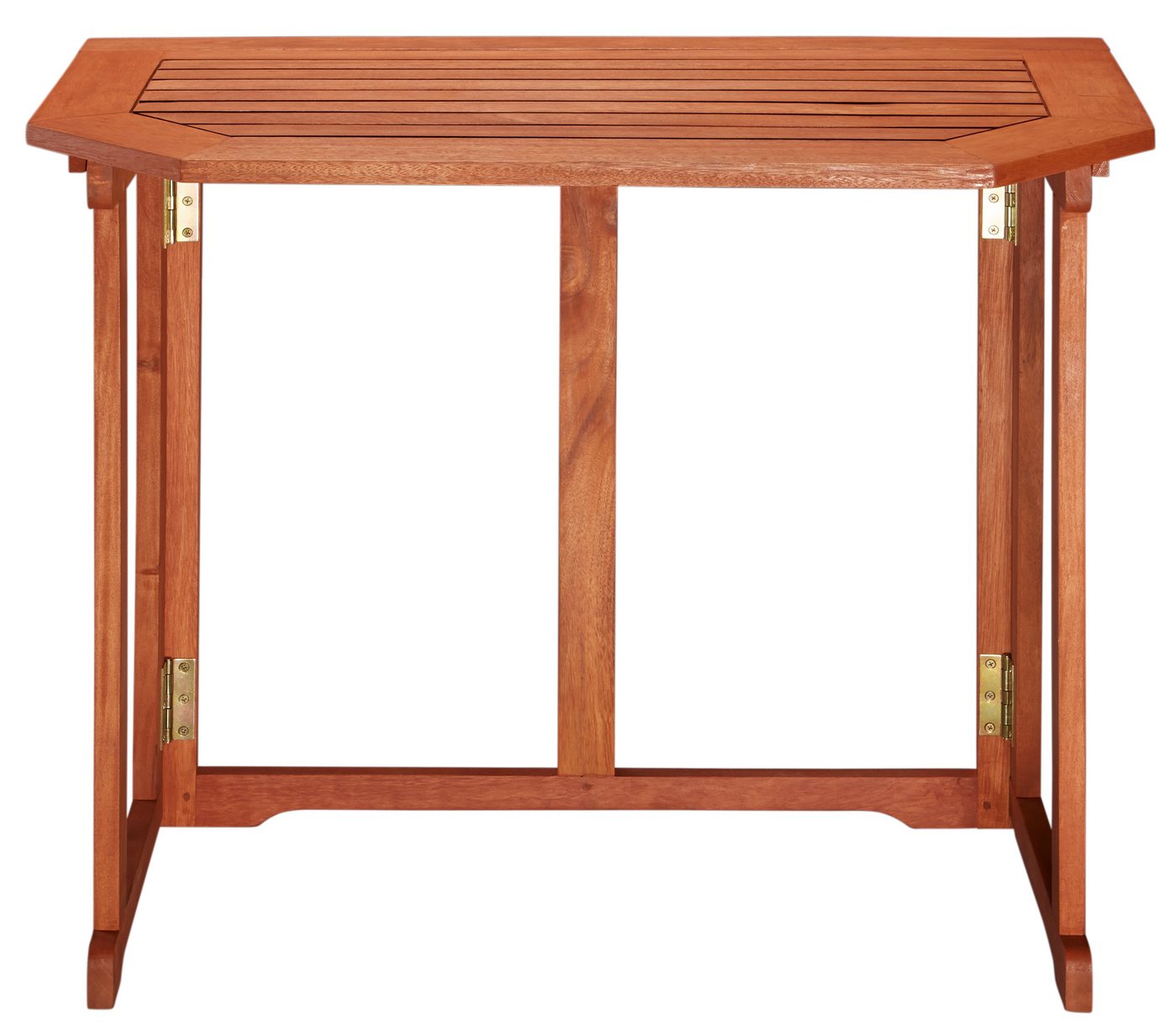 MERXX Gartentisch Holz, 50x90 cm – Bild 4 von 5