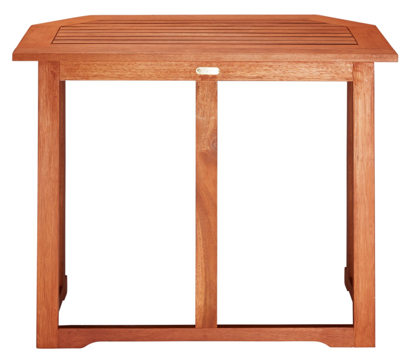 MERXX Gartentisch Holz, 50x90 cm – Bild 5 von 5